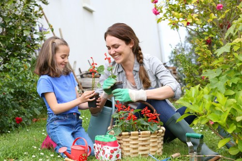 Local hard landscaping planning for Marylebone properties